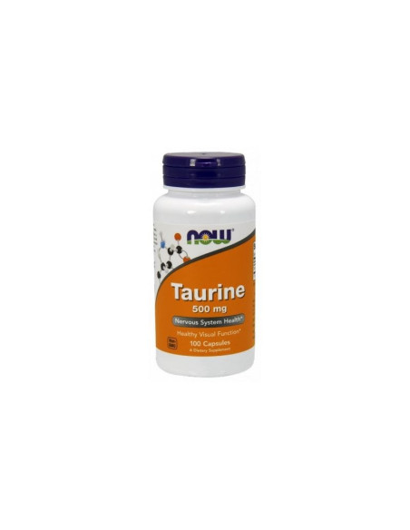 Taurine 500mg - 100kaps - Now Foods