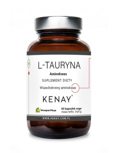 L-tauryna - 60kaps - Kenay