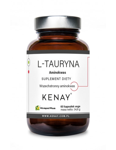 L-tauryna - 60kaps - Kenay