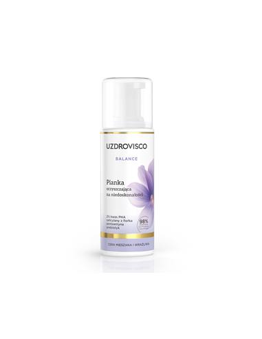 Pianka do twarzy oczyszczająca - 150ml - Uzdrovisco