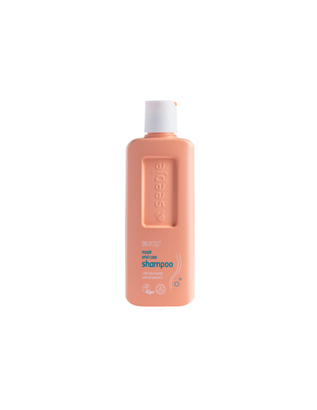 Szampon regenerująco pielęgnujący - 300ml - Seepje