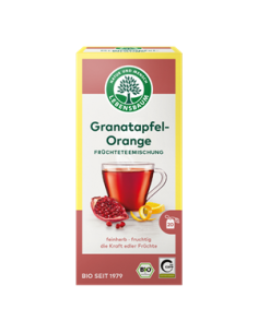 Herbatka granat pomarańcza Bio - 20 x 2g 40g - Lebensbaum