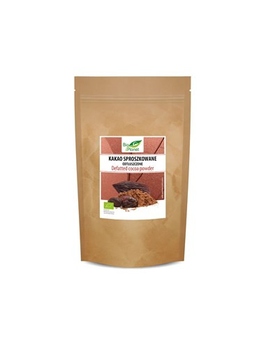 Kakao sproszkowane odtłuszczone Bio - 200g - Bio Planet