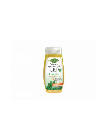 Żel pod prysznic CBD Cannabidiol - 260ml - Bione