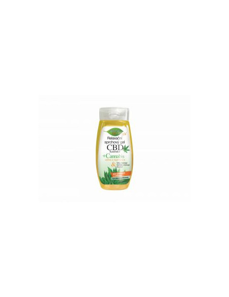 Żel pod prysznic CBD Cannabidiol - 260ml - Bione