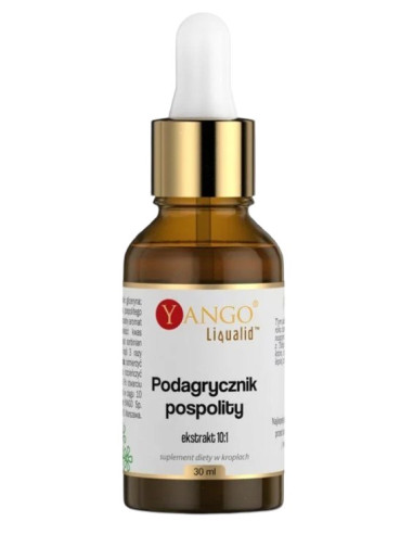 Podagrycznik pospolity ekstrakt 10:1 - 30ml - Yango