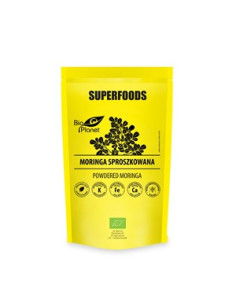 Moringa sproszkowana Bio - 150g - Bio Planet