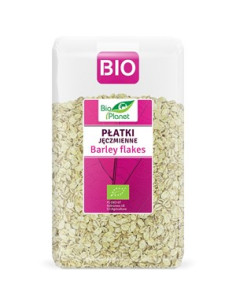 Płatki jęczmienne BIO - 600g - Bio Planet