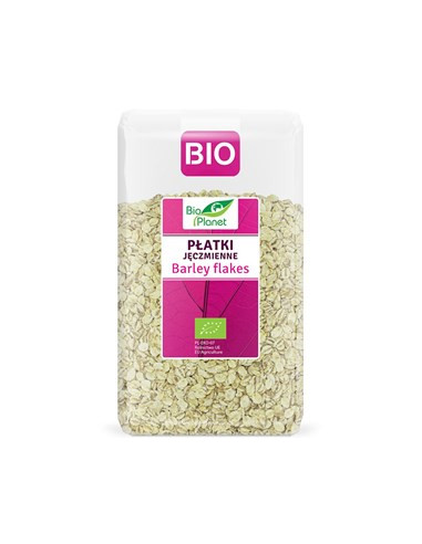 Płatki jęczmienne BIO - 600g - Bio Planet