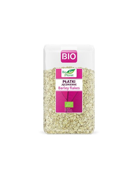 Płatki jęczmienne BIO - 600g - Bio Planet