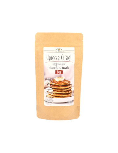 Racuchy keto bezglutenowe - 170g - Pięć Przemian