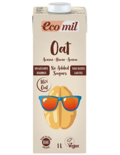 Napój owsiany BIO - 1l - Ecomil