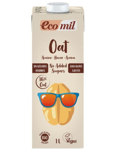 Napój owsiany BIO - 1l - Ecomil