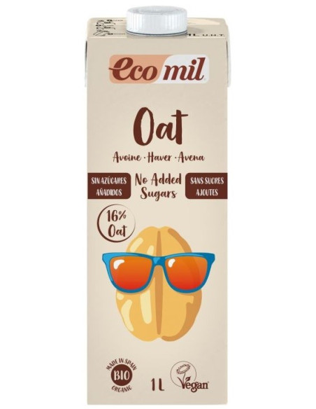 Napój owsiany BIO - 1l - Ecomil