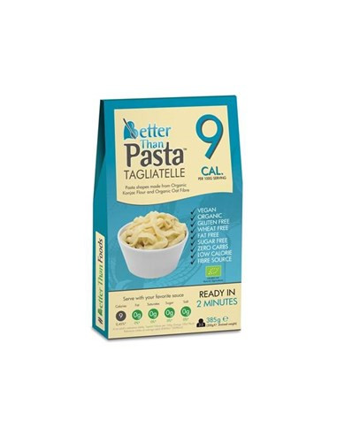 Makaron Konjac Tagiatelle bezglutenowy Bio - 385g - Better Than Foods