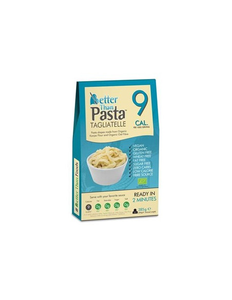 Makaron Konjac Tagiatelle bezglutenowy Bio - 385g - Better Than Foods