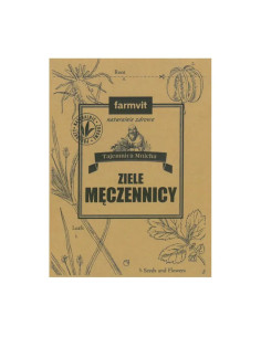 Męczennica ziele - 50g - Farmvit