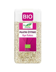 Płatki żytnie Bio - 300g - Bio Planet