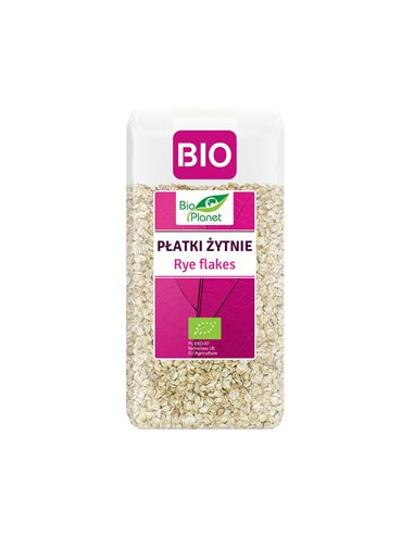 Płatki żytnie Bio - 300g - Bio Planet