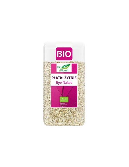 Płatki żytnie Bio - 300g - Bio Planet