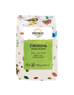 Mąka z Sorgo Drobno Mielona Bezglutenowa - 450g - Probio