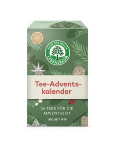 Kalendarz Adwentowy bio 24sasz - 42,5g - Lebensbaum