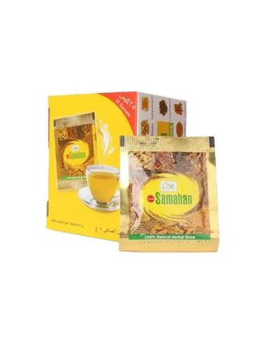 Samahan - 10 saszetek - Aurospirul