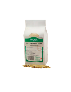 Grysik orkiszowy - 500g - Orvita