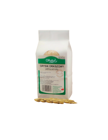 Grysik orkiszowy - 500g - Orvita