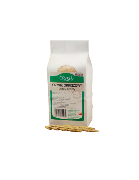Grysik orkiszowy - 500g - Orvita
