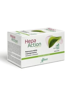Hepa Action digestive herbata fix - 20x1,8g - Aboca