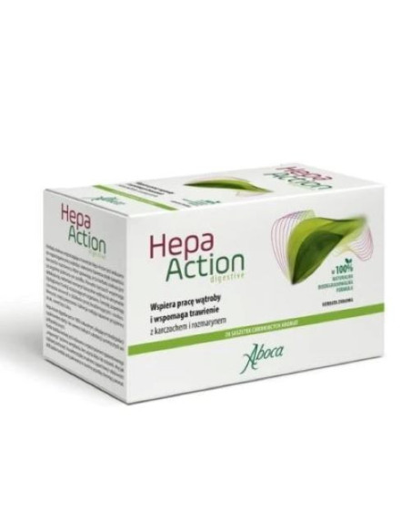 Hepa Action digestive herbata fix - 20x1,8g - Aboca