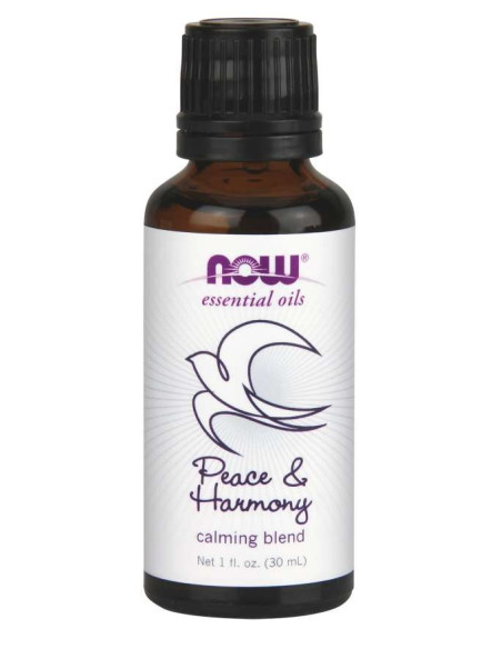Essential Oil Peace & Harmony Oil Blend - 30ml - Now Foods