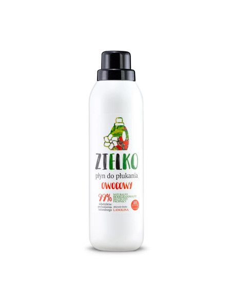 Płyn do płukania owocowy Zielko - 1000ml - Sylveco