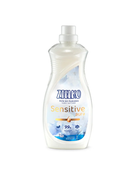 Sensitive aura płyn do płukania biały Zielko - 1520ml - Sylveco