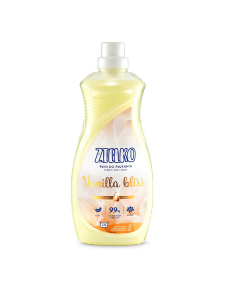Vanilla bliss płyn do płukania żółty Zielko - 1520ml - Sylveco