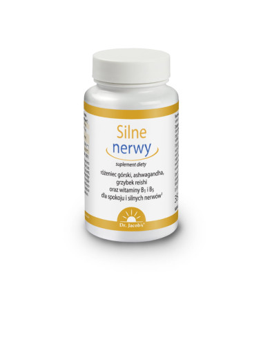 Silne nerwy - 100kaps - Dr. Jacobs