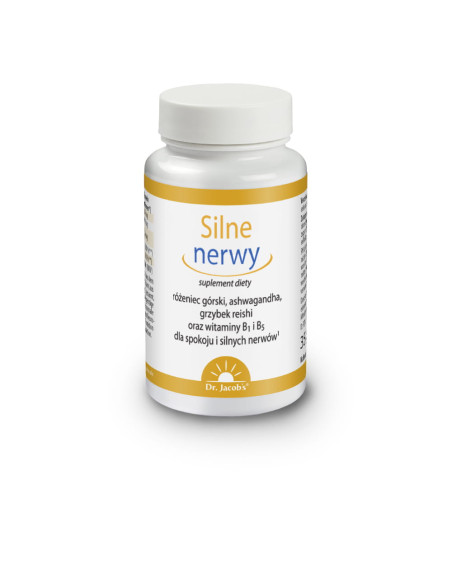 Silne nerwy - 100kaps - Dr. Jacobs