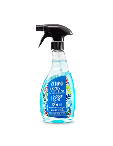 Szyby lustra płyn do czyszczenia owoce leśne Zielko - 500ml - Sylveco