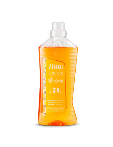 Podłogi płyn do mycia cytrynowy Zielko - 1000ml - Sylveco
