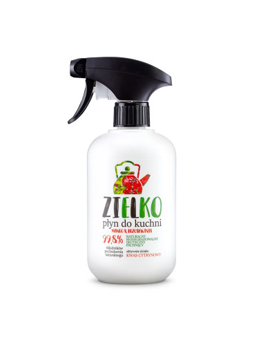 Płyn do kuchni mango, brzoskwinia Zielko - 500ml - Sylveco