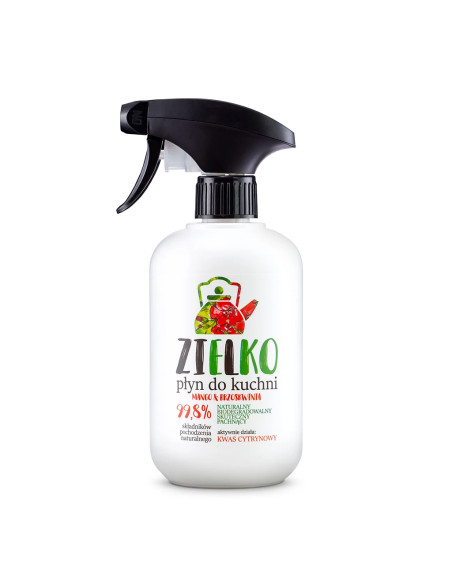 Płyn do kuchni mango, brzoskwinia Zielko - 500ml - Sylveco