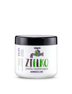 Pasta czyszcząca (carambola i kaki)  Zielko - 500g - Sylveco