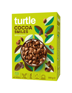 Muszelki kakaowe Bio - 300g - Turtle