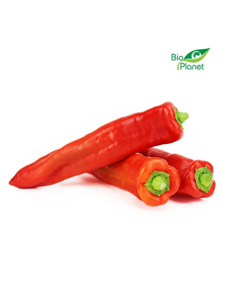 OPAKOWANIE ZBIORCZE (kg) - PAPRYKA DŁUGA ŚWIEŻA BIO (około 4 kg)