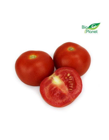 OPAKOWANIE ZBIORCZE (kg) - POMIDORY OKRĄGŁE ŚWIEŻE BIO (około 6 kg)