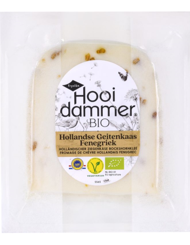 KOZI SER DOJRZEWAJĄCY Z KOZIERADKĄ BIO 200 g - HOOIDAMMER