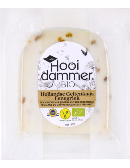KOZI SER DOJRZEWAJĄCY Z KOZIERADKĄ BIO 200 g - HOOIDAMMER