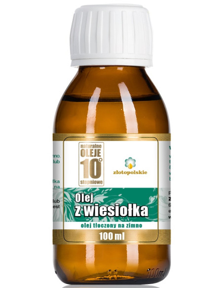 OLEJ Z WIESIOŁKA TŁOCZONY NA ZIMNO 100 ml - ZŁOTO POLSKIE