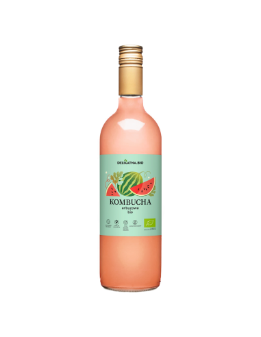 KOMBUCHA ARBUZOWA BIO 750 ml - DELIKATNA